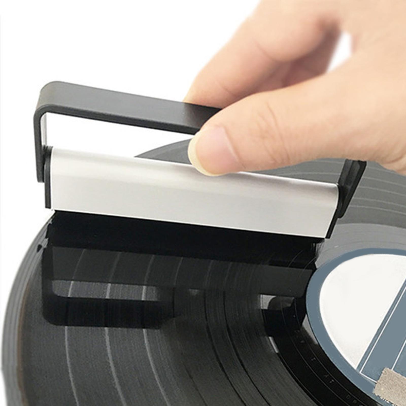 Vinyl Record Cleaner - Sikat Pembersih untuk Membersihkan Piringan Hitam,