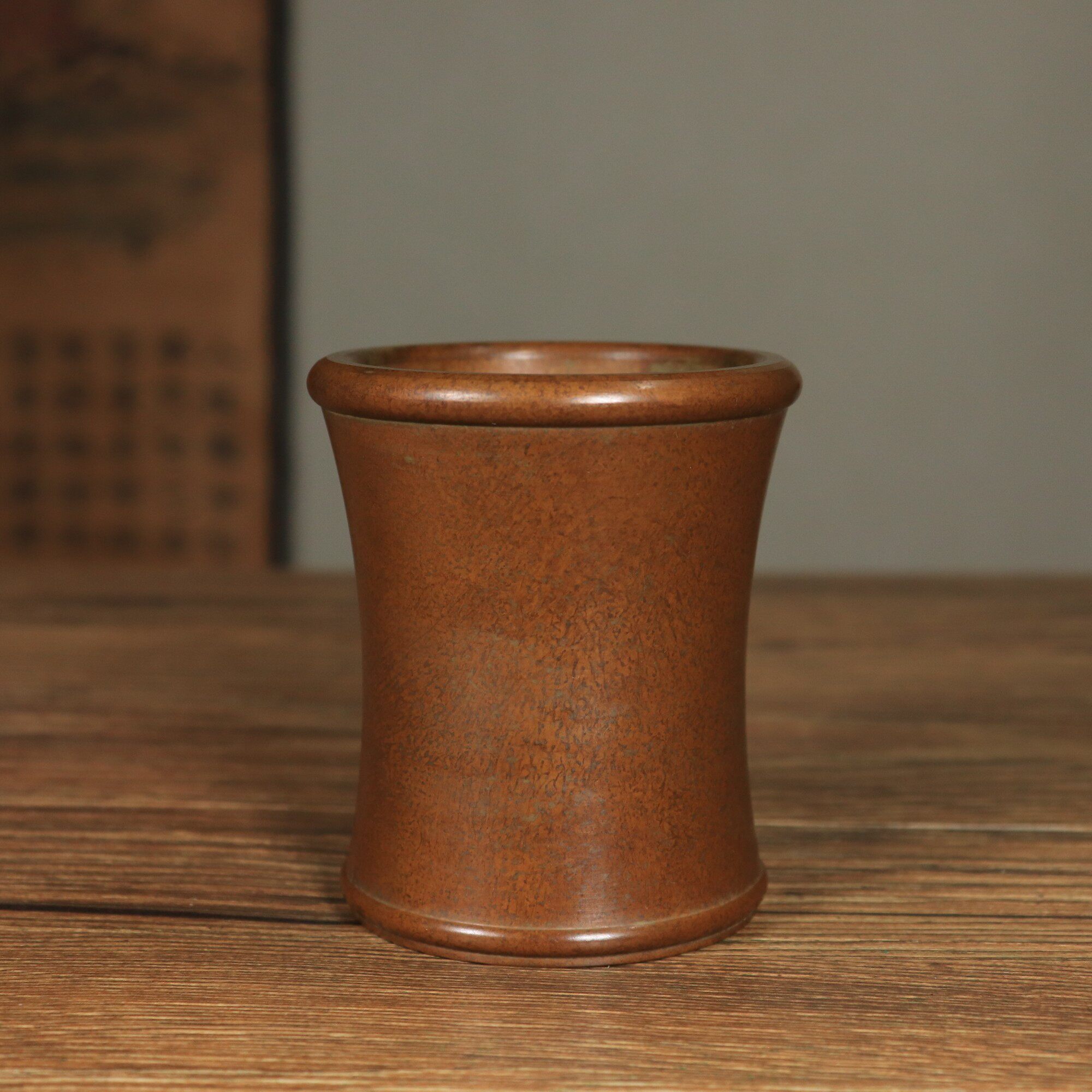 Vintage Collectible Pens - Tempat Pena Kuningan Antik Retro Vintage,