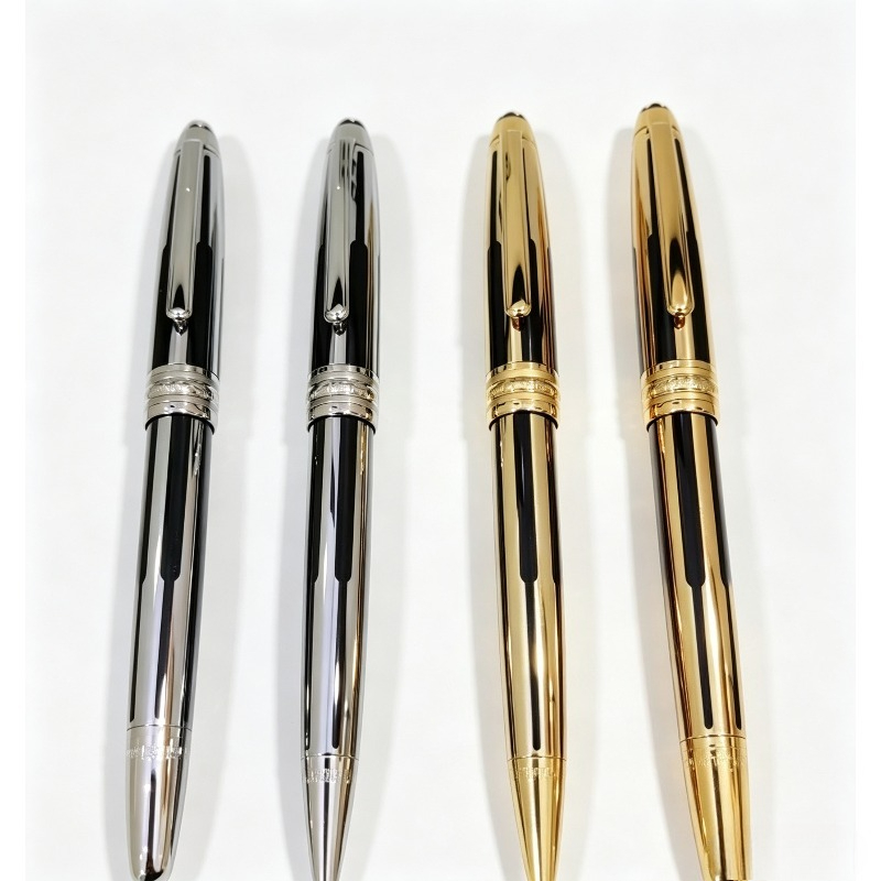Vintage Collectible Pens - Penjualan Murah Golden MB163 Ballpoint Gen