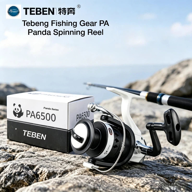 Developing Tank Reel - Teben Pa 6500, Gulungan Pancing Spinning,