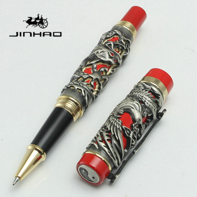 Vintage Collectible Pens - Pena Rollerball JINHAO Koleksi Vintage Motif