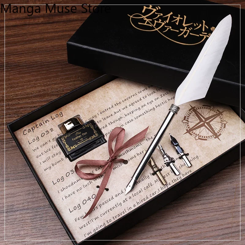 Violet Evergarden, Set Pena Bu - Vintage Collectible Pens ulasan dan harga