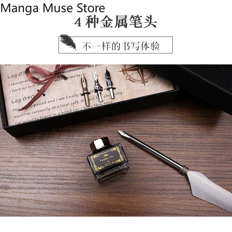 Violet Evergarden, Set Pena Bu - Vintage Collectible Pens ulasan dan harga