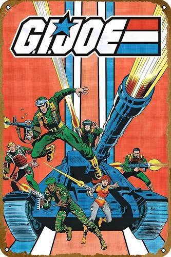 Gi Joe – Poster Tank Vintage R - Vintage Collectible Posters ulasan dan harga