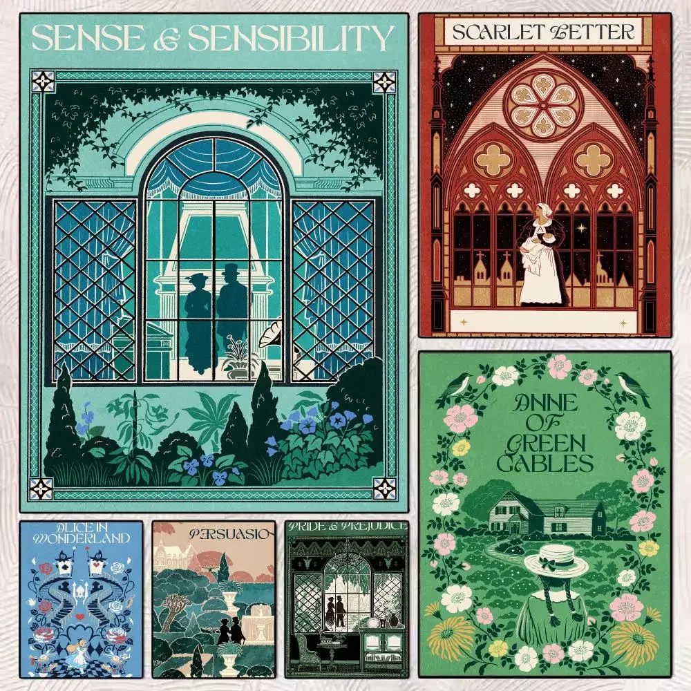 Lukisan Koleksi Vintage Kaligr - Vintage Collectible Posters ulasan dan harga