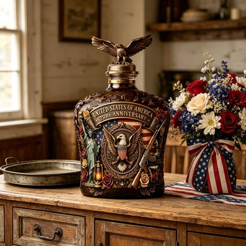 Botol Wiski dengan Desain Elan - Vintage Collectible Liquor Bottles ulasan dan harga