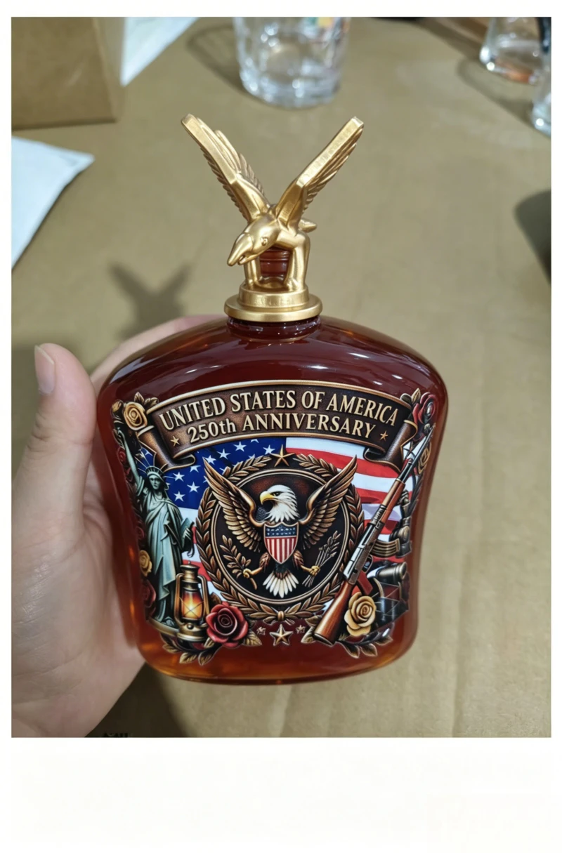 Botol Wiski dengan Desain Elan - Vintage Collectible Liquor Bottles ulasan dan harga