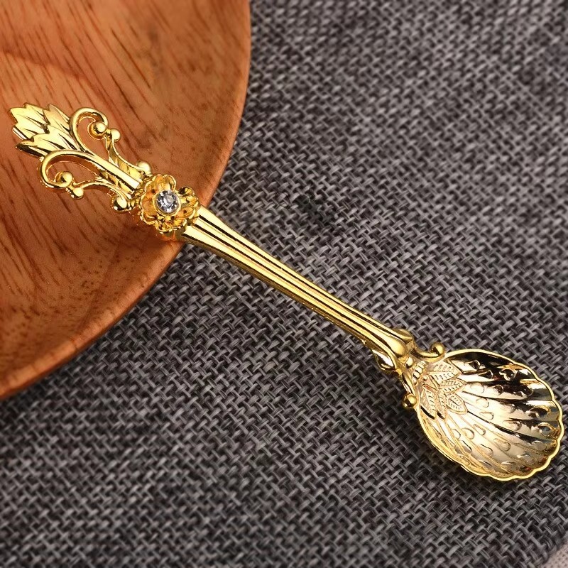 Sendok/Garpu Mini Bergaya Kera - Vintage Collectible Spoons ulasan dan harga