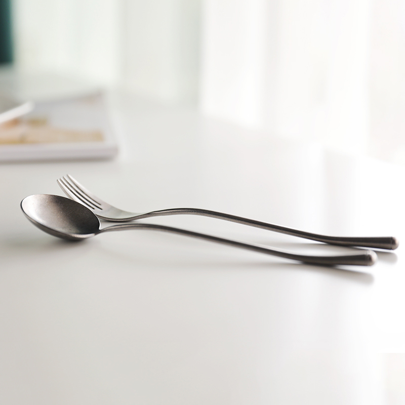 Set Sendok Garpu Baja Tahan Ka - Vintage Collectible Spoons ulasan dan harga