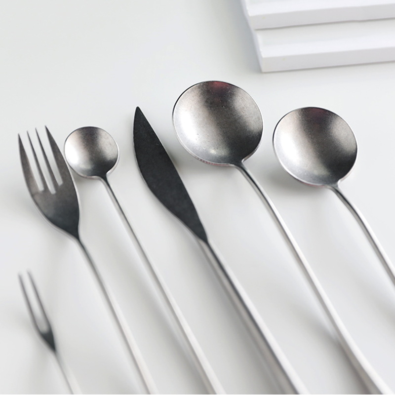 Set Sendok Garpu Baja Tahan Ka - Vintage Collectible Spoons ulasan dan harga