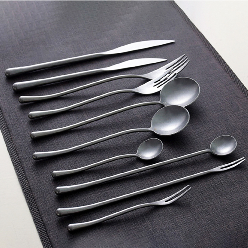 Set Sendok Garpu Baja Tahan Ka - Vintage Collectible Spoons ulasan dan harga