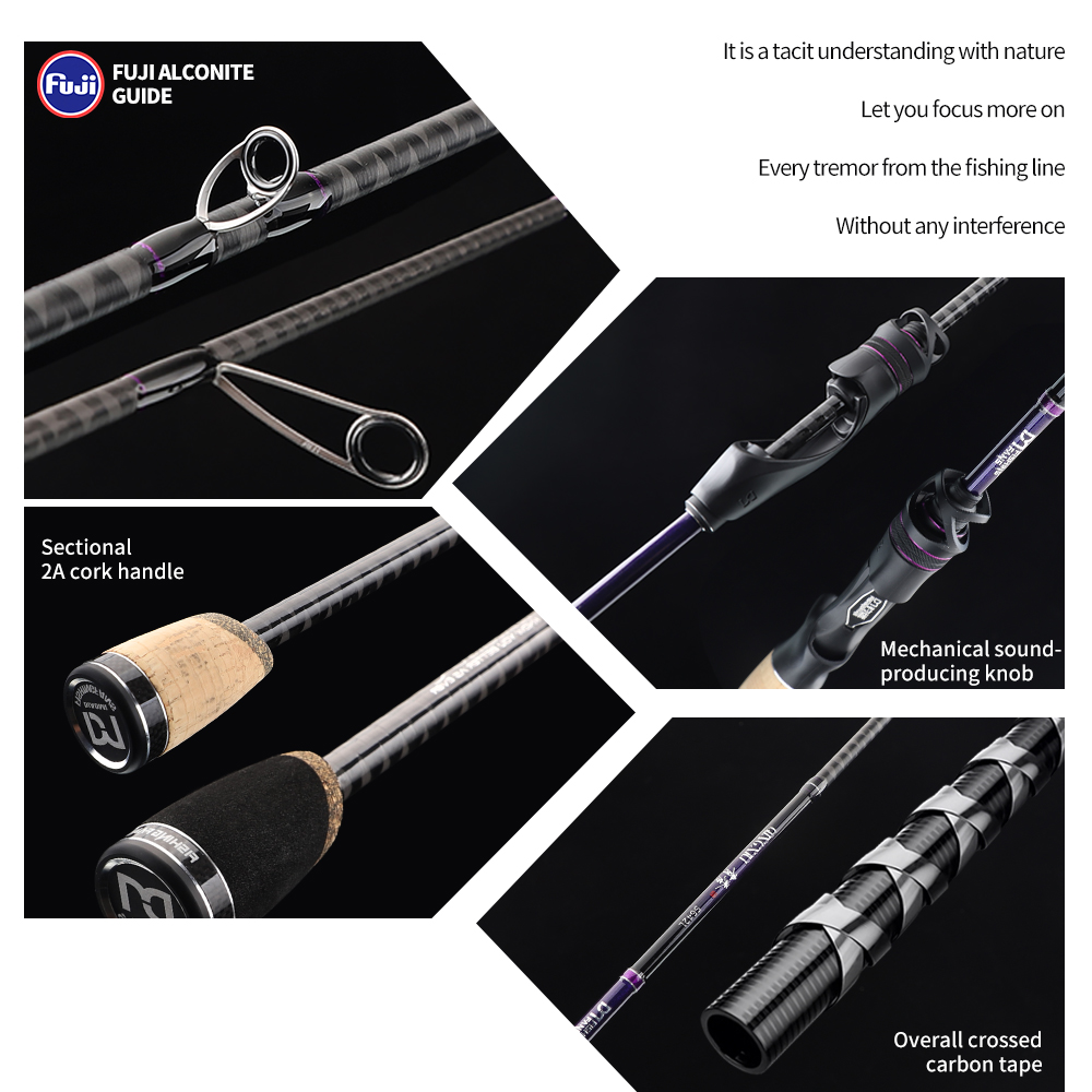FISHINGFANS QINGXIU FUJI ALCON - Developing Tank Reel ulasan dan harga