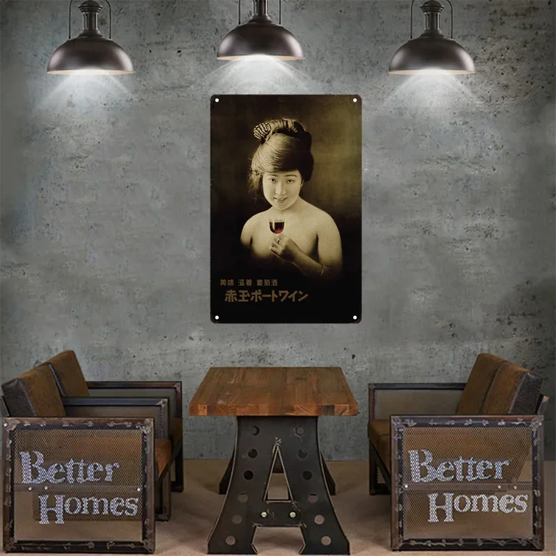 Tanda timah gaya Jepang merek  - Vintage Collectible Plates ulasan dan harga