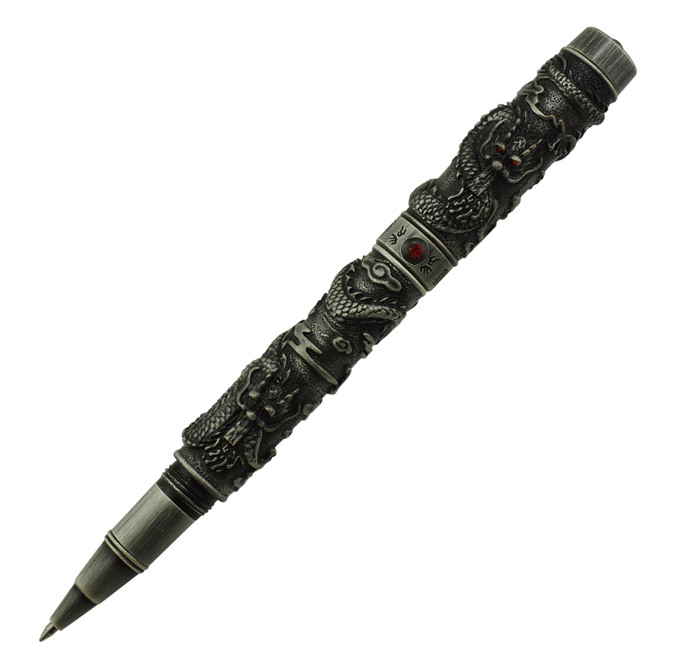 Jinhao Pena Gulir Mewah Antik  - Vintage Collectible Pens ulasan dan harga