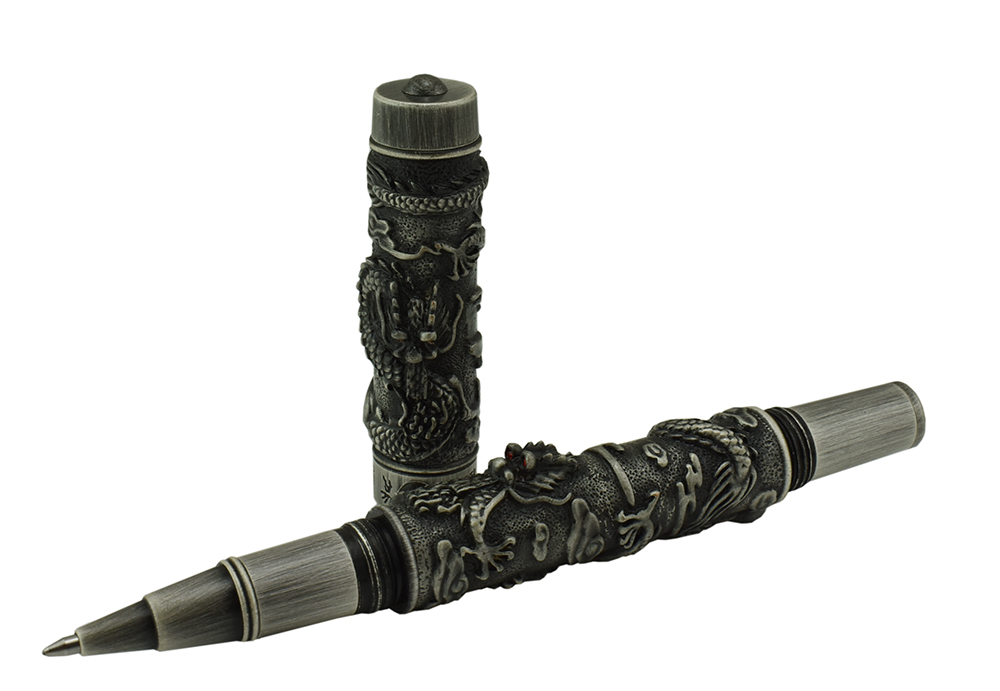 Jinhao Pena Gulir Mewah Antik  - Vintage Collectible Pens ulasan dan harga
