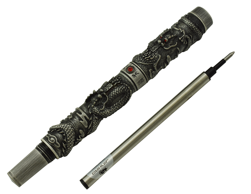 Jinhao Pena Gulir Mewah Antik  - Vintage Collectible Pens ulasan dan harga