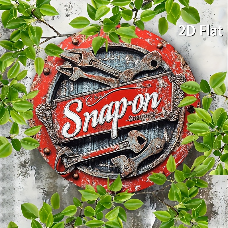 2D Flat 1 Buah Alat Snap-on Ta - Vintage Collectible Plates ulasan dan harga
