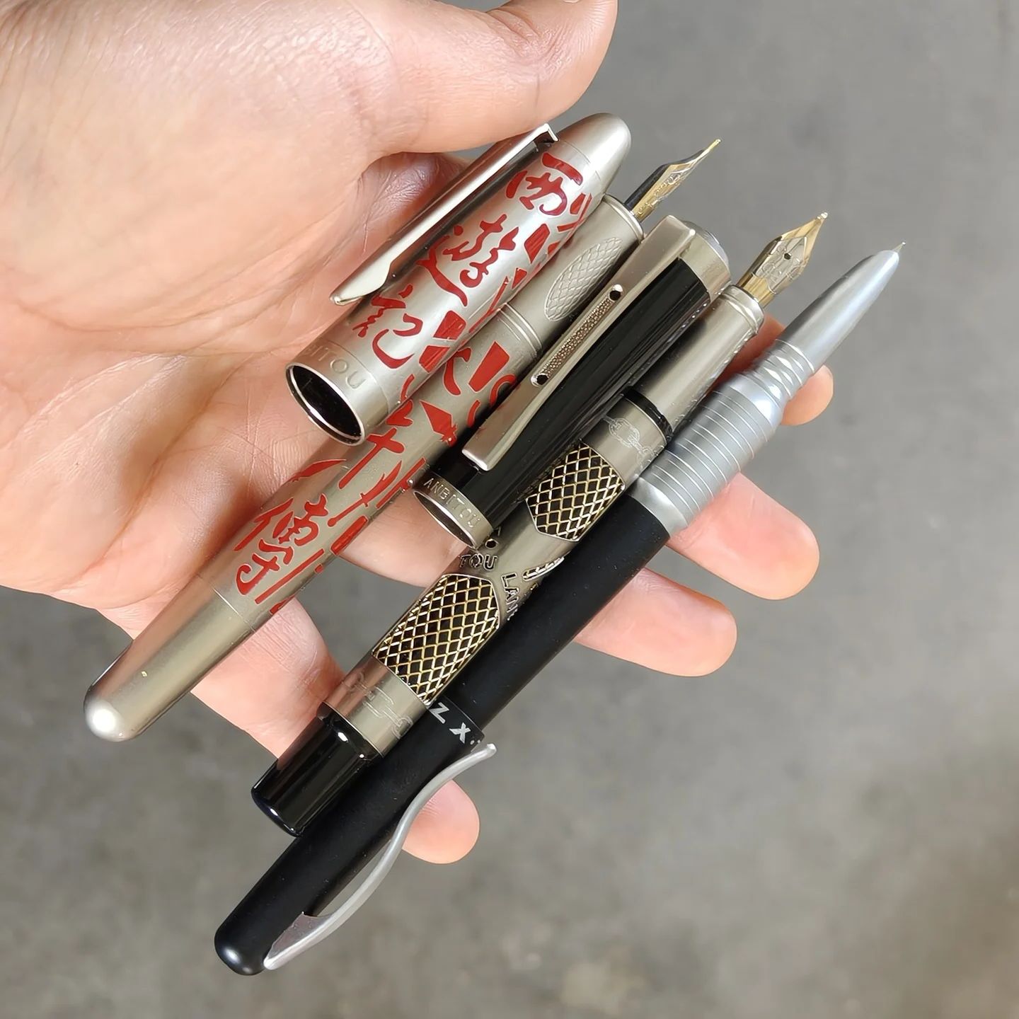 3pens Pulpen Antik Langka, Uju - Vintage Collectible Pens ulasan dan harga