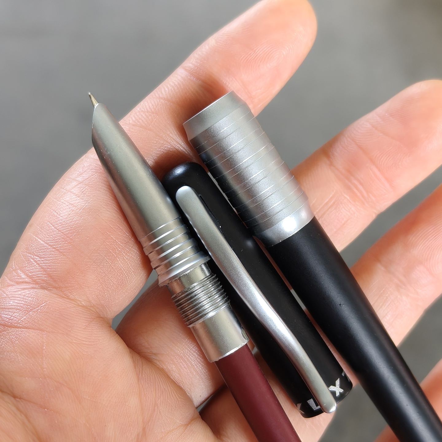 3pens Pulpen Antik Langka, Uju - Vintage Collectible Pens ulasan dan harga