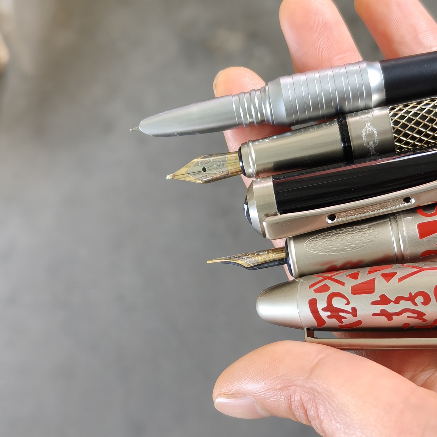 3pens Pulpen Antik Langka, Uju - Vintage Collectible Pens ulasan dan harga