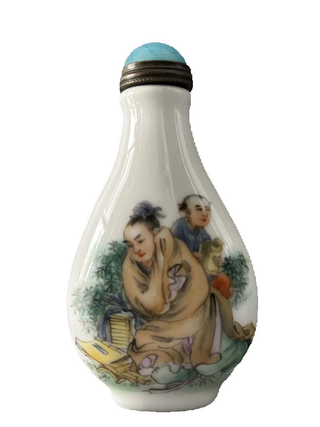 Koleksi Botol Snuff Seni Lukis - Vintage Collectible Bottles ulasan dan harga