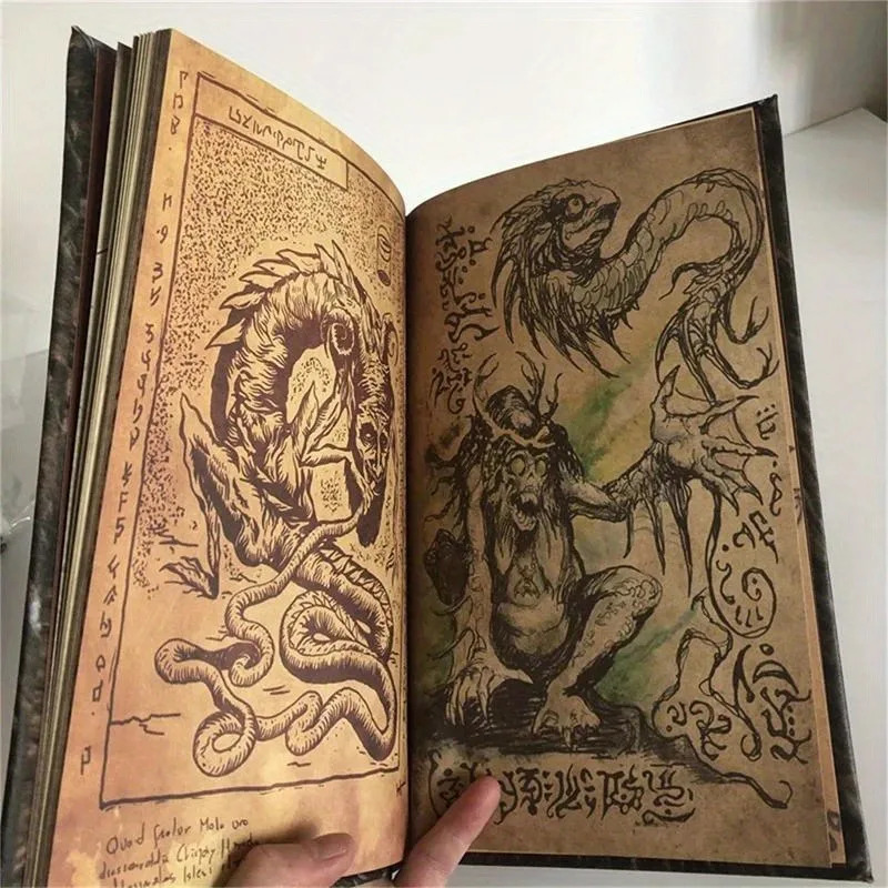 Buku Penyihir Necronomicon Vin - Vintage Collectible Books ulasan dan harga