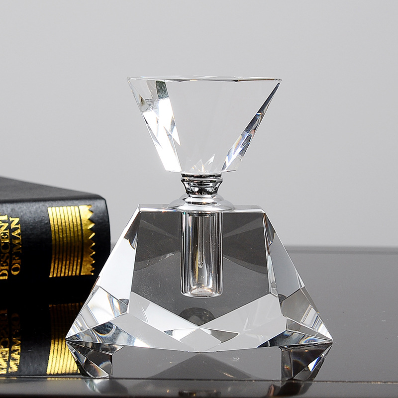 Botol Parfum Kristal Eropa Vin - Vintage Collectible Bottles ulasan dan harga