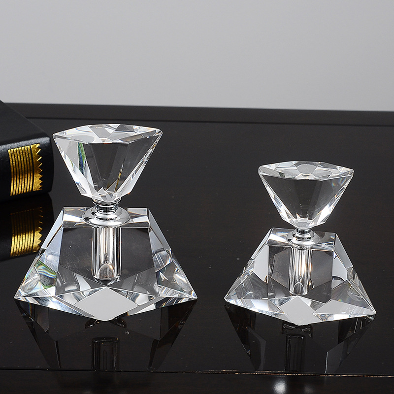 Botol Parfum Kristal Eropa Vin - Vintage Collectible Bottles ulasan dan harga
