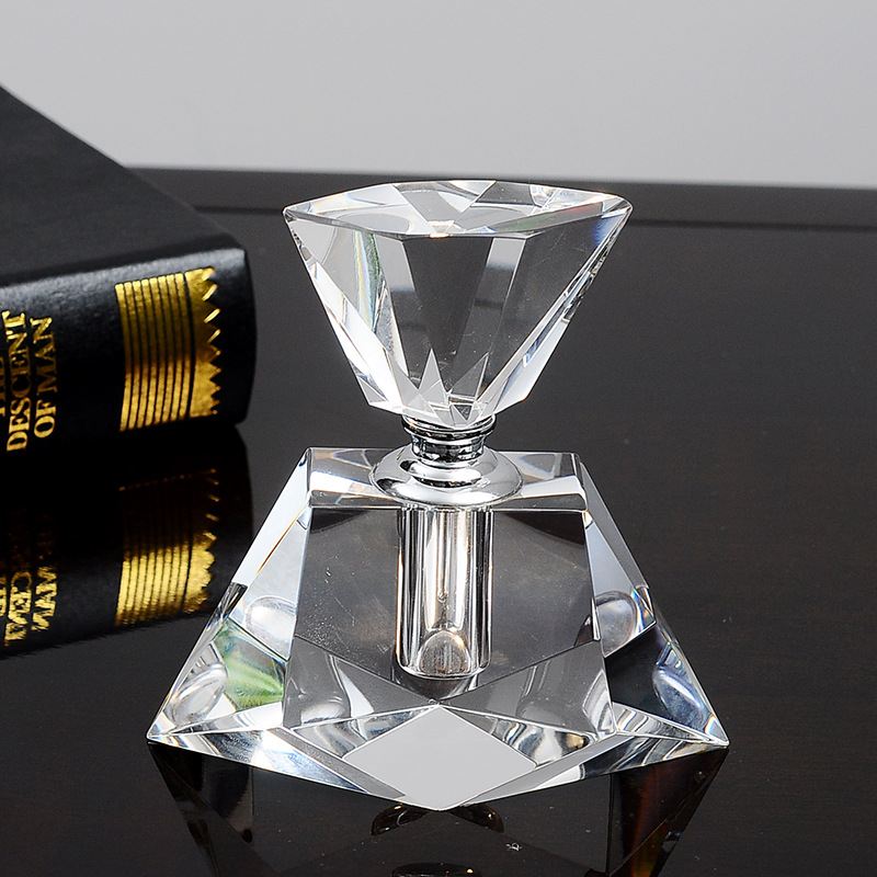 Botol Parfum Kristal Eropa Vin - Vintage Collectible Bottles ulasan dan harga