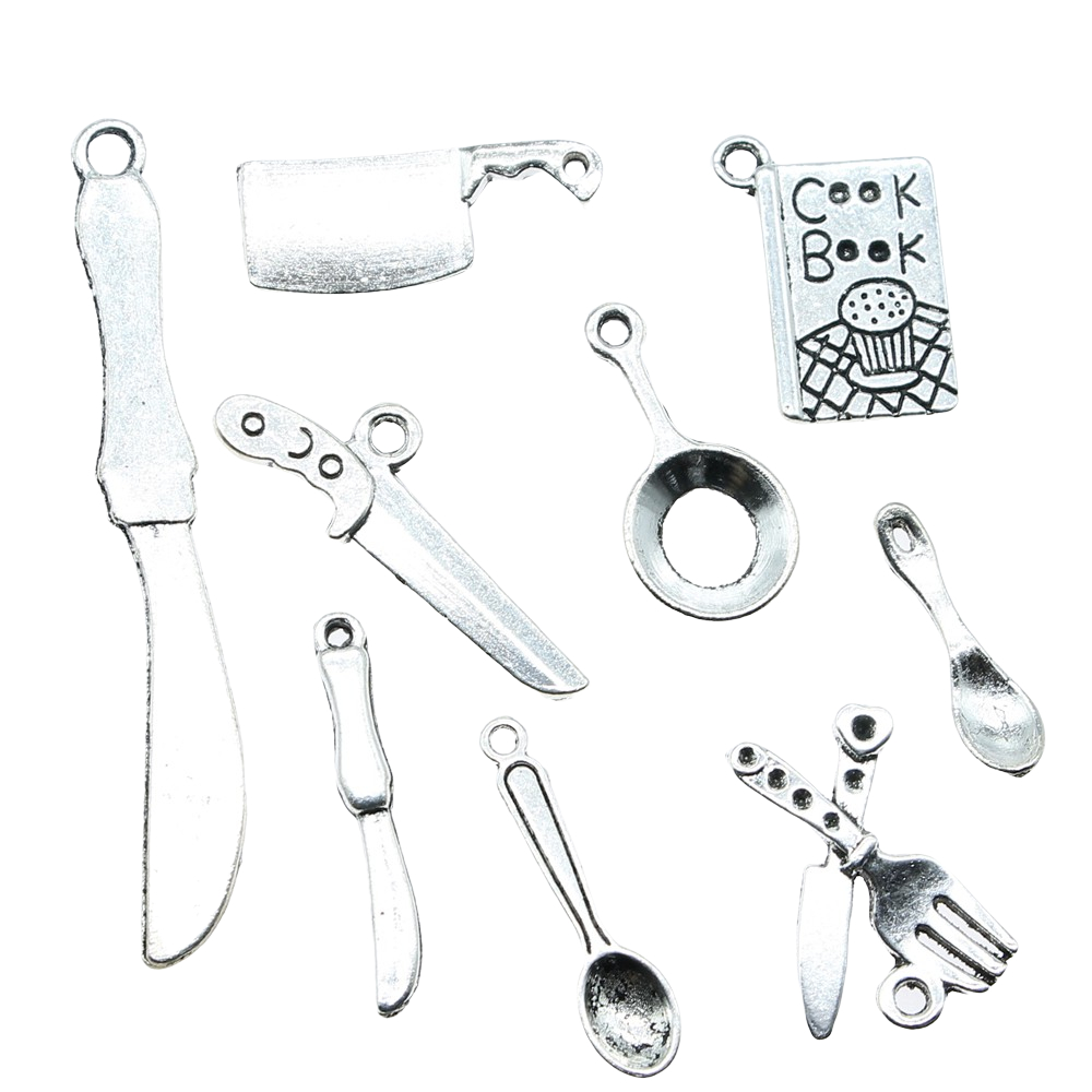 20 buah jimat peralatan dapur  - Vintage Collectible Spoons ulasan dan harga