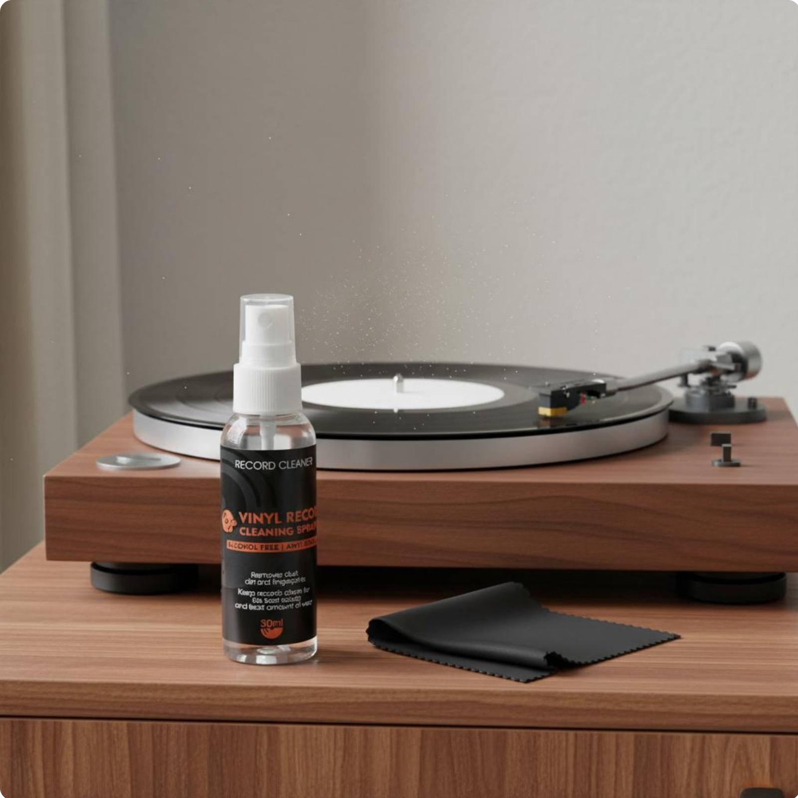 Kit Pembersih Piringan Hitam,  - Vinyl Record Cleaner ulasan dan harga