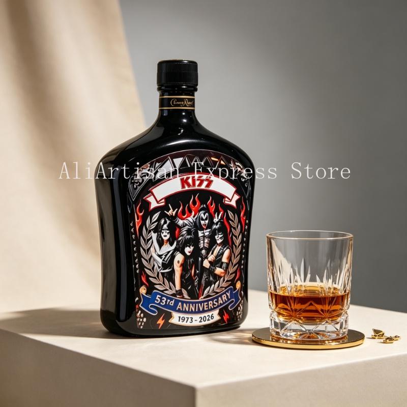 Botol Wiski Terinspirasi Musik - Vintage Collectible Liquor Bottles ulasan dan harga