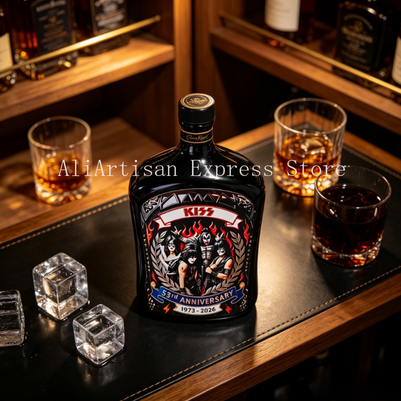 Botol Wiski Terinspirasi Musik - Vintage Collectible Liquor Bottles ulasan dan harga
