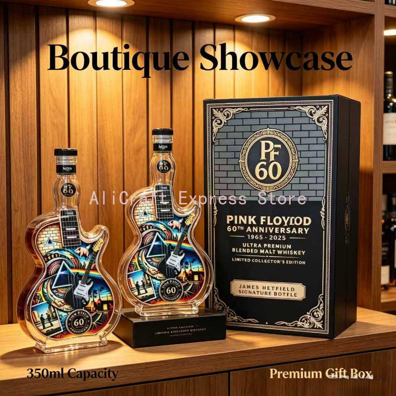 Botol Minuman Keras Kaca Motif - Vintage Collectible Liquor Bottles ulasan dan harga