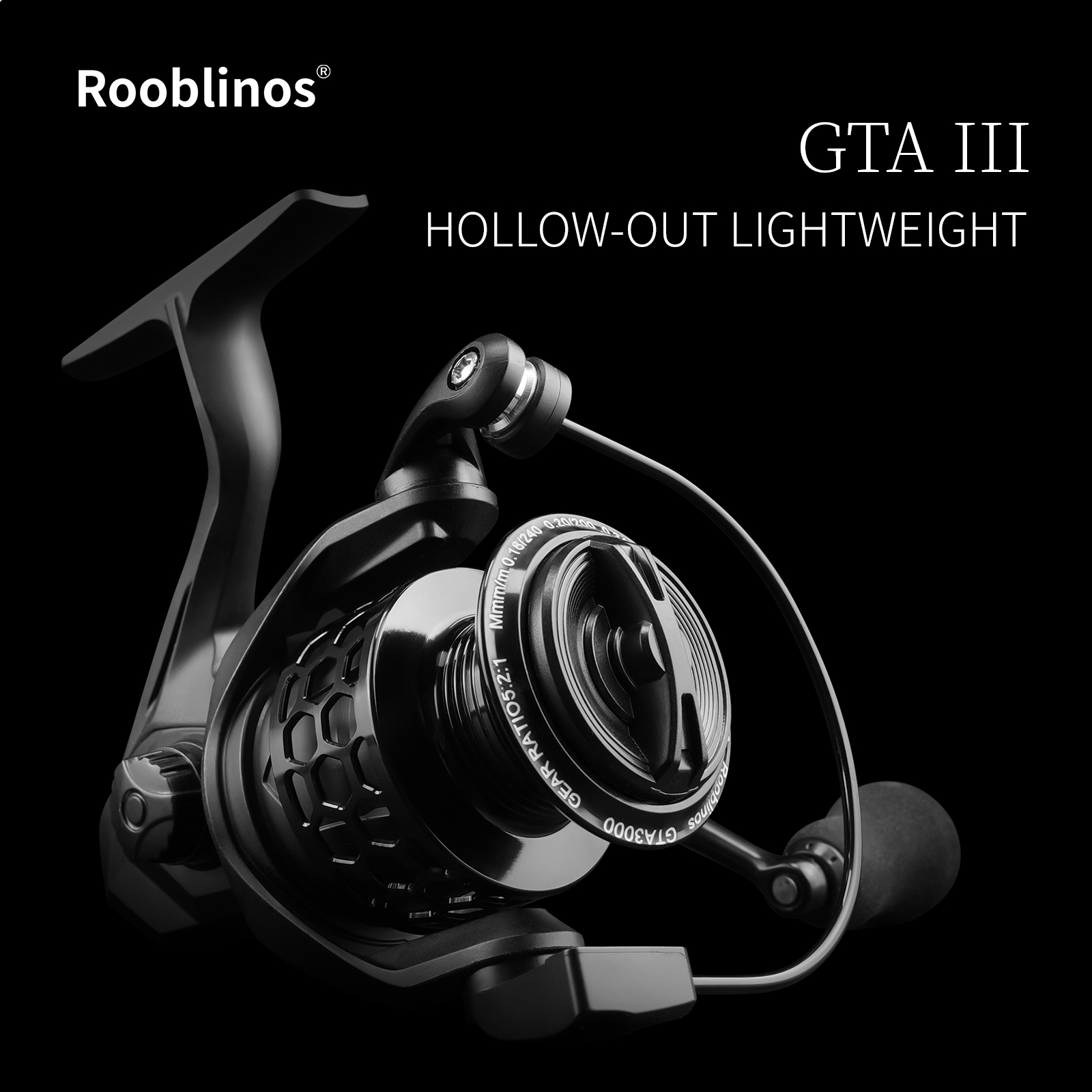 ROOBLINOS GTA3 Spinning Reel S - Developing Tank Reel ulasan dan harga