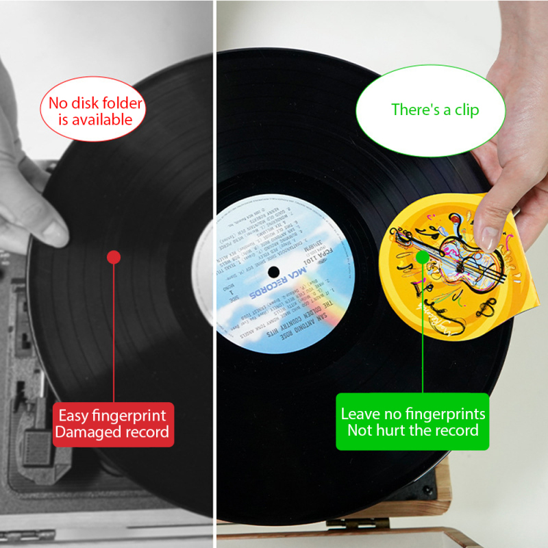 Sarung tangan pembersih rekama - Vinyl Record Cleaner ulasan dan harga