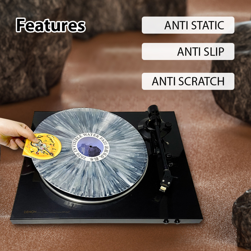 Sarung tangan pembersih rekama - Vinyl Record Cleaner ulasan dan harga