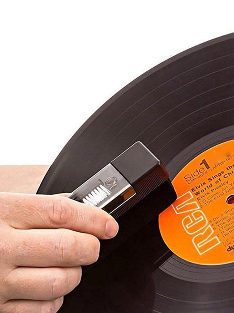 3 Pcs Kit Pembersih Piringan H - Vinyl Record Cleaner ulasan dan harga