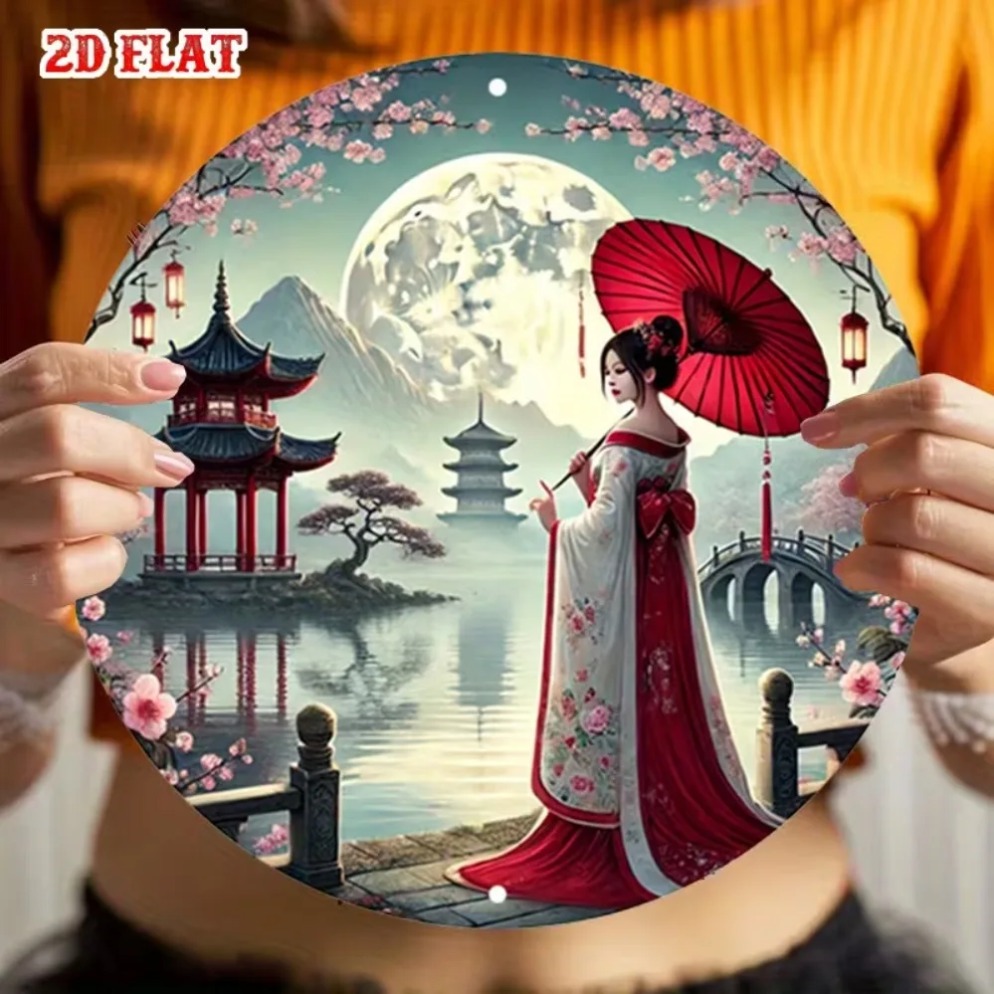 Papan Logam Vintage Jepang Mot - Vintage Collectible Plates ulasan dan harga