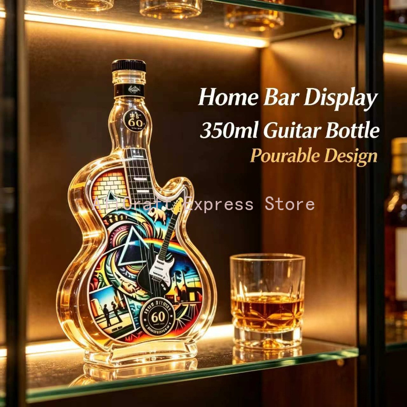 Botol Dekanter Kaca Kosong 350 - Vintage Collectible Liquor Bottles ulasan dan harga