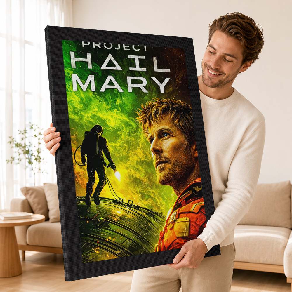 Poster Kanvas Film Project Hai - Vintage Collectible Posters ulasan dan harga