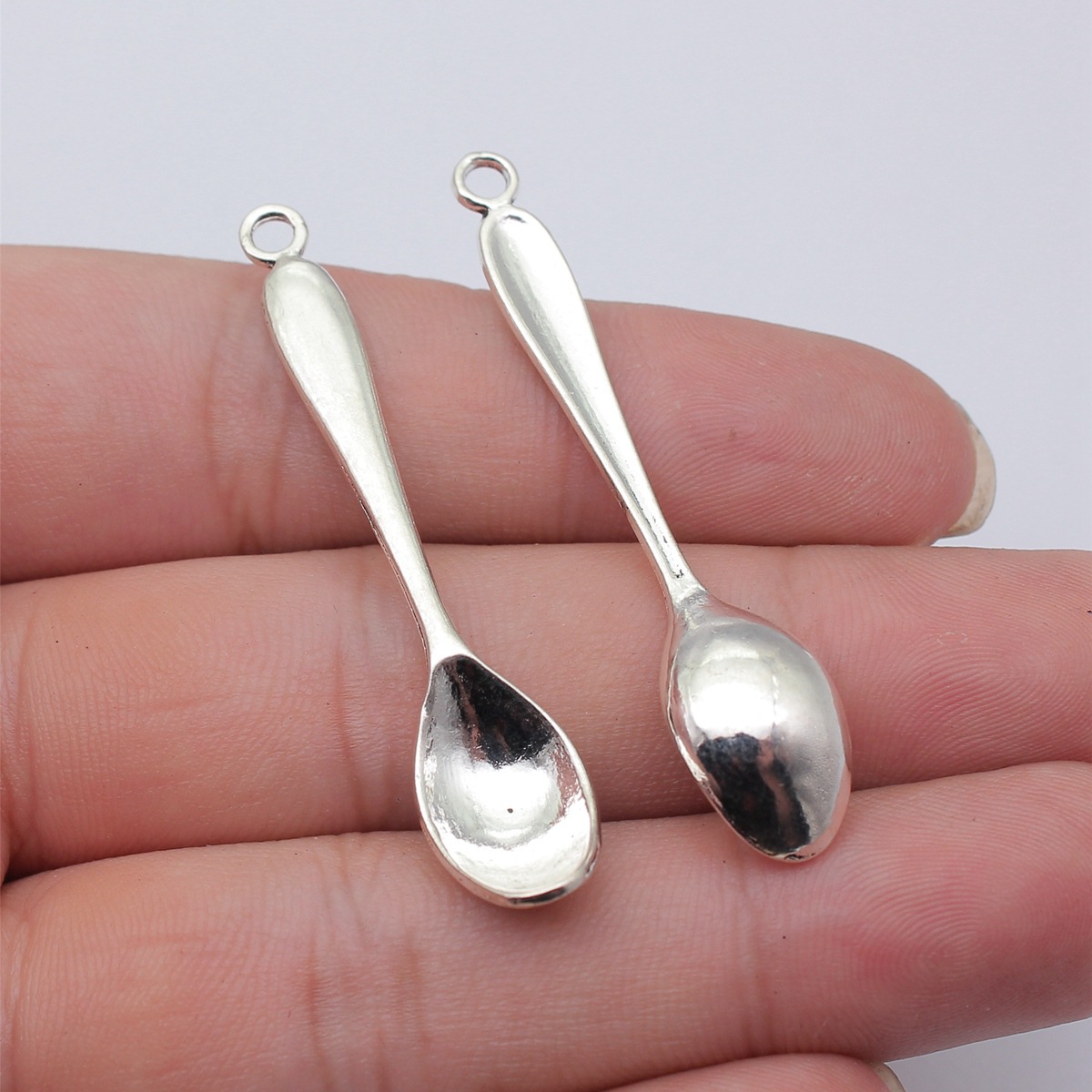 WYSIWYG 10pcs 54x11mm 5 Warna  - Vintage Collectible Spoons ulasan dan harga