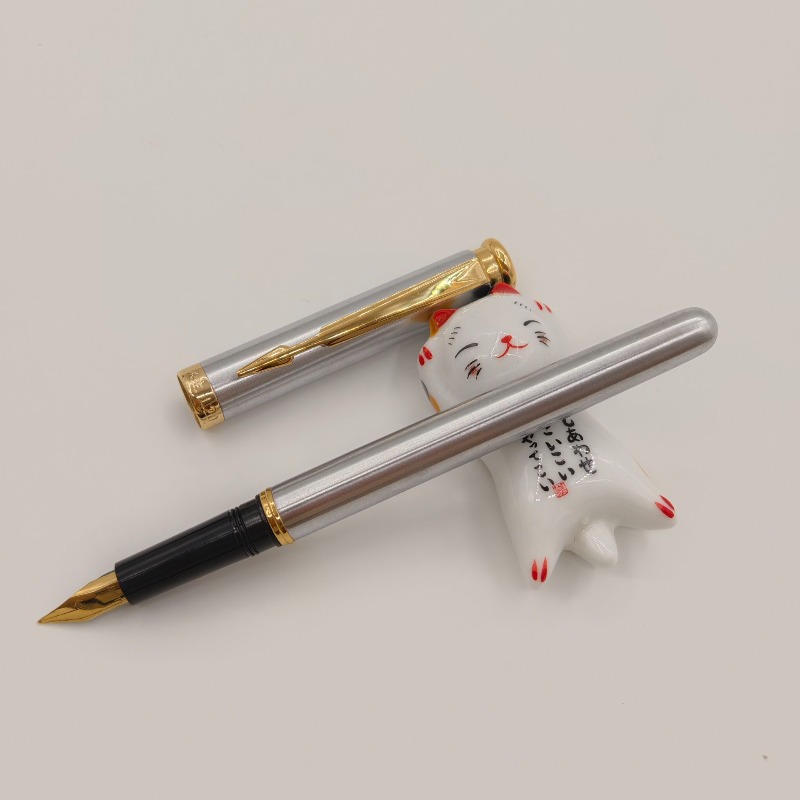 Pen Fountain Wingsung 20 Silve - Vintage Collectible Pens ulasan dan harga