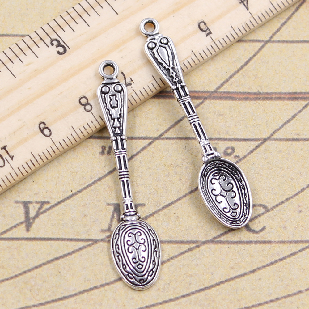 20 Buah Sendok Pola Jimat 48X1 - Vintage Collectible Spoons ulasan dan harga