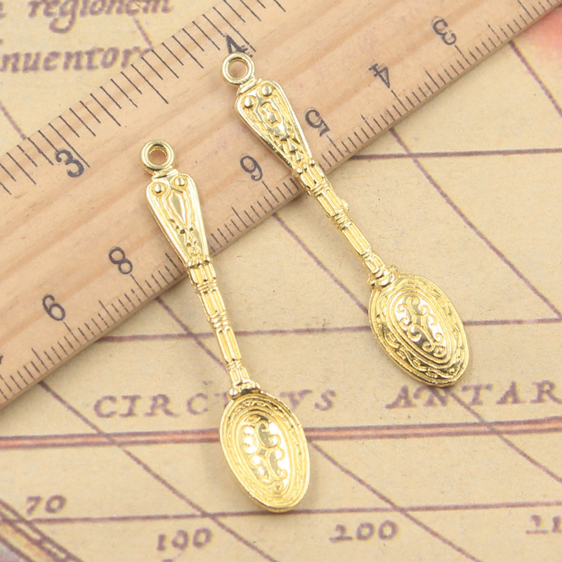20 Buah Sendok Pola Jimat 48X1 - Vintage Collectible Spoons ulasan dan harga