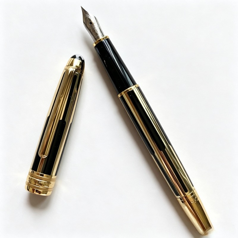 Penjualan Murah Golden MB163 B - Vintage Collectible Pens ulasan dan harga