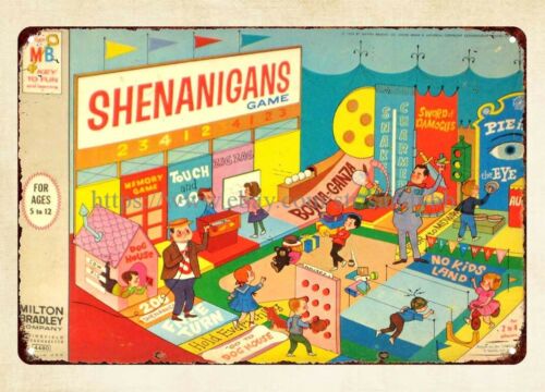 Papan Permainan Shenanigans 19 - Vintage Collectibles Store ulasan dan harga