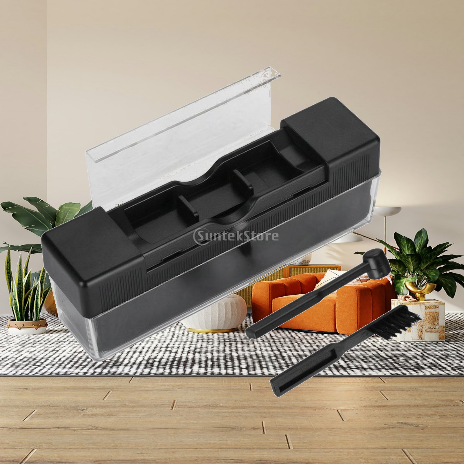 Set Sikat Pembersih Piringan H - Vinyl Record Cleaner ulasan dan harga