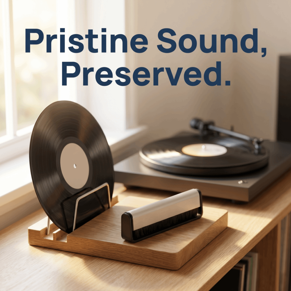 Sikat Pembersih Piringan Hitam - Vinyl Record Cleaner ulasan dan harga