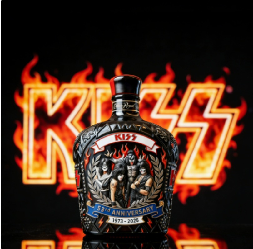 Botol Wiski Koleksi Bergaya KI - Vintage Collectible Liquor Bottles ulasan dan harga